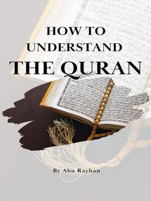 cover image of How to Understand the Quran